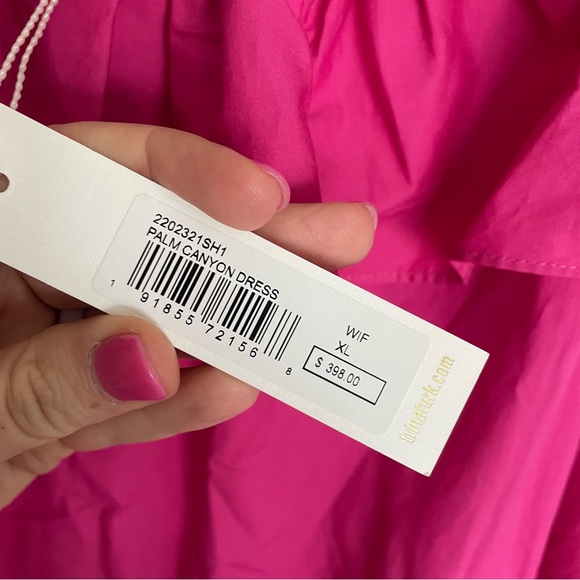 Trina Turk Palm Canyon Dress Pink 💖 - Picture 6 of 8